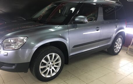 Skoda Yeti I рестайлинг, 2012 год, 1 450 000 рублей, 23 фотография