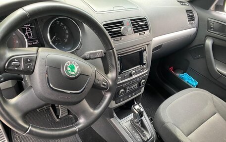 Skoda Yeti I рестайлинг, 2012 год, 1 450 000 рублей, 30 фотография