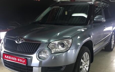 Skoda Yeti I рестайлинг, 2012 год, 1 450 000 рублей, 24 фотография