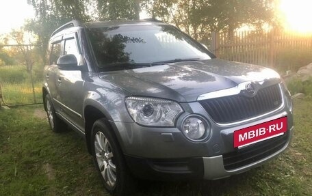 Skoda Yeti I рестайлинг, 2012 год, 1 450 000 рублей, 26 фотография