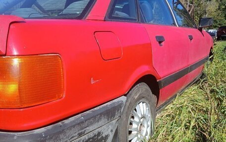 Audi 80, 1989 год, 56 000 рублей, 3 фотография