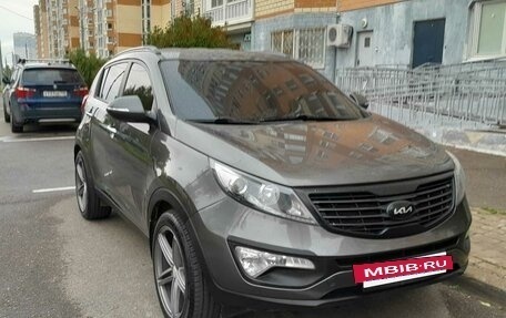 KIA Sportage III, 2012 год, 1 333 000 рублей, 3 фотография