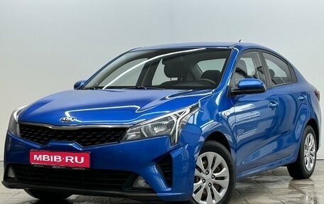 KIA Rio IV, 2021 год, 1 195 000 рублей, 1 фотография