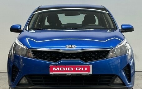 KIA Rio IV, 2021 год, 1 195 000 рублей, 3 фотография