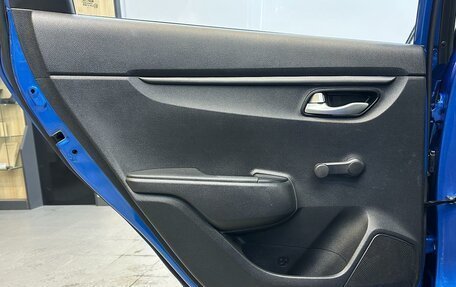 KIA Rio IV, 2021 год, 1 195 000 рублей, 20 фотография