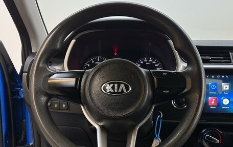 KIA Rio IV, 2021 год, 1 195 000 рублей, 11 фотография