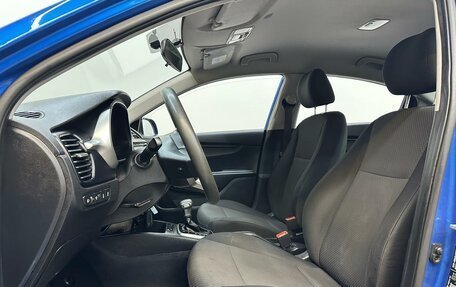 KIA Rio IV, 2021 год, 1 195 000 рублей, 14 фотография