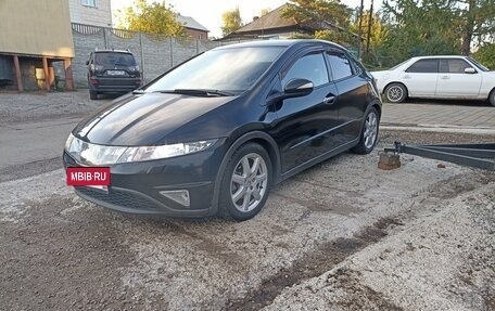 Honda Civic VIII, 2008 год, 600 000 рублей, 10 фотография