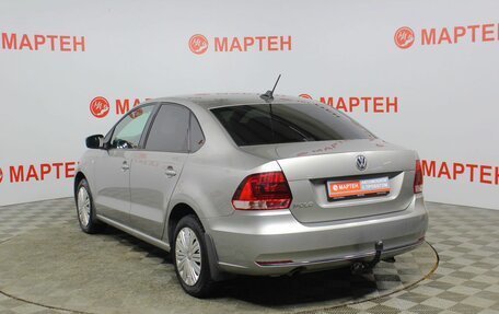 Volkswagen Polo VI (EU Market), 2017 год, 1 124 000 рублей, 7 фотография
