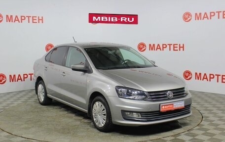 Volkswagen Polo VI (EU Market), 2017 год, 1 124 000 рублей, 3 фотография