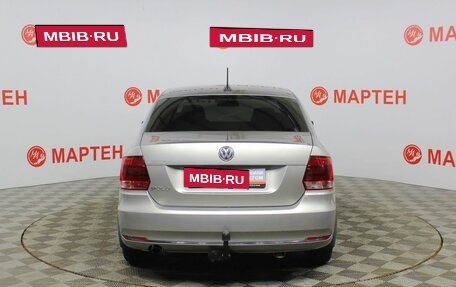 Volkswagen Polo VI (EU Market), 2017 год, 1 124 000 рублей, 6 фотография