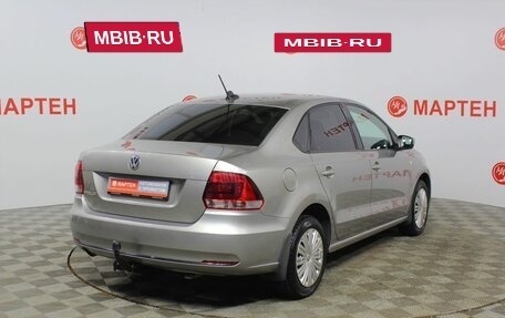 Volkswagen Polo VI (EU Market), 2017 год, 1 124 000 рублей, 5 фотография