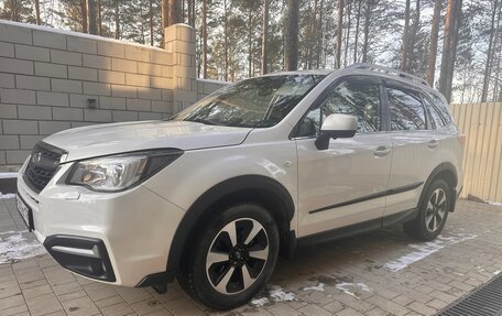 Subaru Forester, 2017 год, 1 710 000 рублей, 4 фотография
