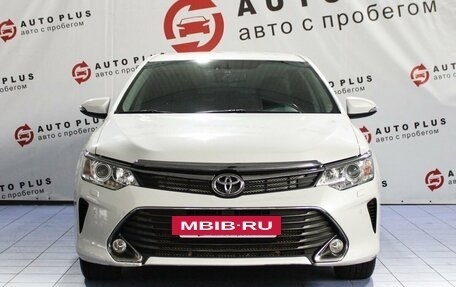 Toyota Camry, 2015 год, 2 199 000 рублей, 3 фотография