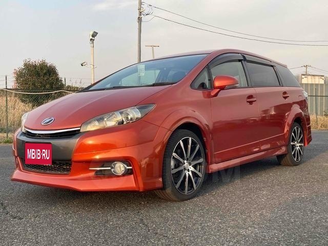 Toyota Wish II рестайлинг, 2017 год, 1 170 000 рублей, 1 фотография