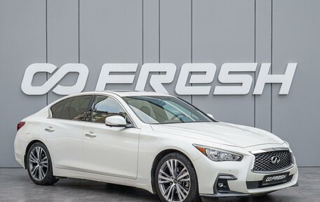 Infiniti Q50 I рестайлинг, 2021 год, 2 870 000 рублей, 1 фотография