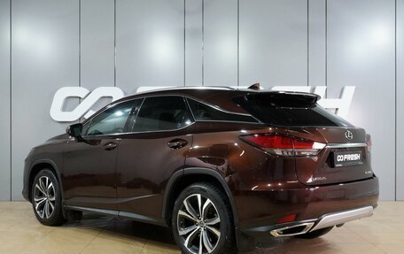 Lexus RX IV рестайлинг, 2019 год, 4 999 000 рублей, 2 фотография