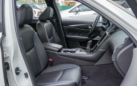 Infiniti Q50 I рестайлинг, 2021 год, 2 870 000 рублей, 8 фотография