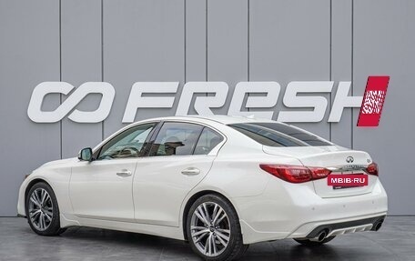 Infiniti Q50 I рестайлинг, 2021 год, 2 870 000 рублей, 2 фотография