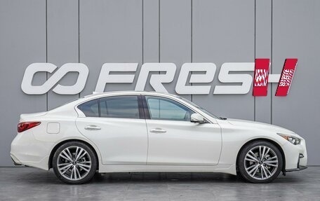 Infiniti Q50 I рестайлинг, 2021 год, 2 870 000 рублей, 5 фотография