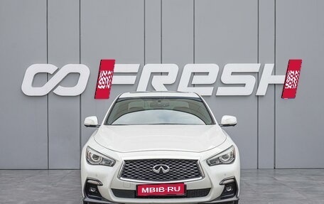 Infiniti Q50 I рестайлинг, 2021 год, 2 870 000 рублей, 3 фотография