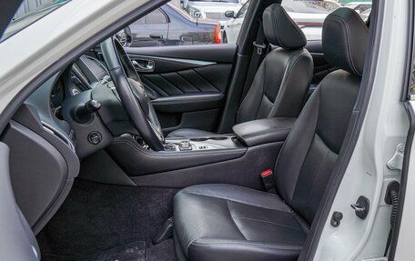 Infiniti Q50 I рестайлинг, 2021 год, 2 870 000 рублей, 10 фотография