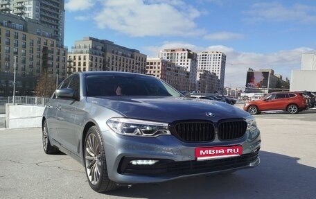 BMW 5 серия, 2017 год, 3 900 000 рублей, 2 фотография