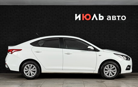 Hyundai Solaris II рестайлинг, 2019 год, 1 410 000 рублей, 9 фотография