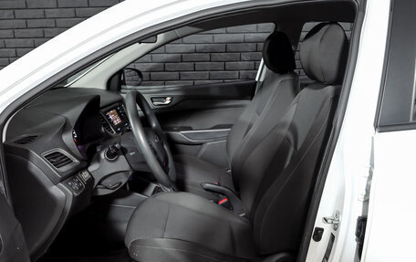 Hyundai Solaris II рестайлинг, 2019 год, 1 410 000 рублей, 10 фотография