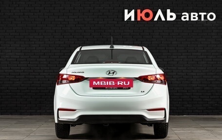 Hyundai Solaris II рестайлинг, 2019 год, 1 410 000 рублей, 5 фотография
