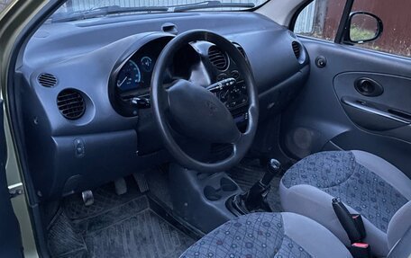 Daewoo Matiz I, 2008 год, 135 000 рублей, 7 фотография