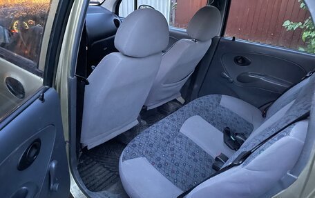 Daewoo Matiz I, 2008 год, 135 000 рублей, 3 фотография