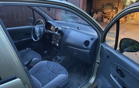 Daewoo Matiz I, 2008 год, 135 000 рублей, 5 фотография