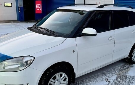 Skoda Fabia II, 2010 год, 530 000 рублей, 1 фотография