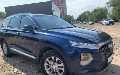 Hyundai Santa Fe IV, 2019 год, 2 390 000 рублей, 2 фотография