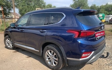 Hyundai Santa Fe IV, 2019 год, 2 390 000 рублей, 5 фотография