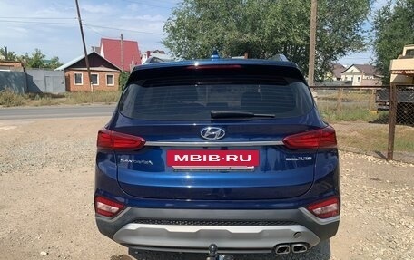 Hyundai Santa Fe IV, 2019 год, 2 390 000 рублей, 4 фотография