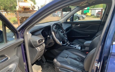 Hyundai Santa Fe IV, 2019 год, 2 390 000 рублей, 6 фотография