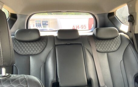 Hyundai Santa Fe IV, 2019 год, 2 390 000 рублей, 10 фотография