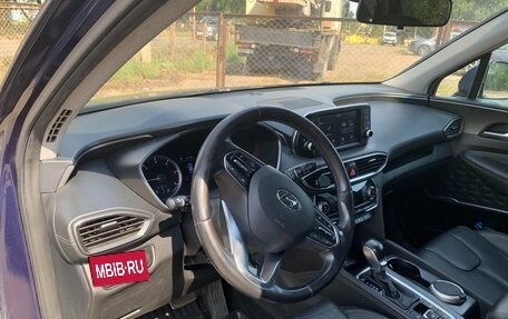 Hyundai Santa Fe IV, 2019 год, 2 390 000 рублей, 7 фотография