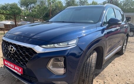 Hyundai Santa Fe IV, 2019 год, 2 390 000 рублей, 9 фотография