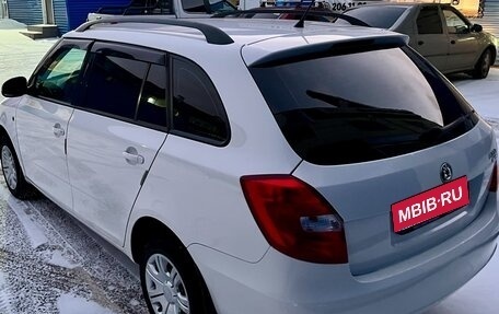 Skoda Fabia II, 2010 год, 530 000 рублей, 6 фотография