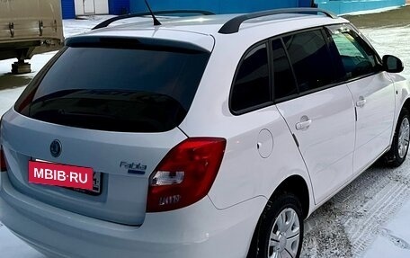 Skoda Fabia II, 2010 год, 530 000 рублей, 5 фотография