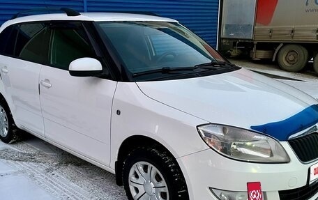 Skoda Fabia II, 2010 год, 530 000 рублей, 3 фотография