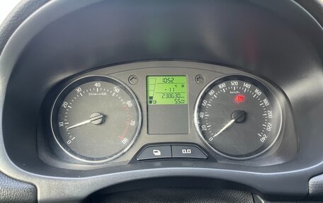 Skoda Fabia II, 2010 год, 530 000 рублей, 10 фотография