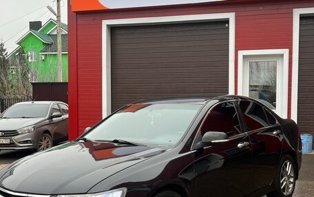 Honda Accord VII рестайлинг, 2007 год, 585 000 рублей, 2 фотография