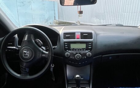 Honda Accord VII рестайлинг, 2007 год, 585 000 рублей, 8 фотография