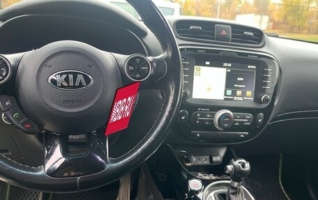 KIA Soul II рестайлинг, 2015 год, 1 400 000 рублей, 7 фотография