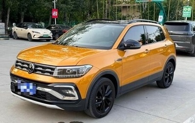 Volkswagen T-Cross I, 2022 год, 1 570 000 рублей, 1 фотография