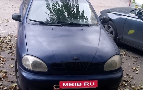 Chevrolet Lanos I, 2007 год, 110 000 рублей, 4 фотография